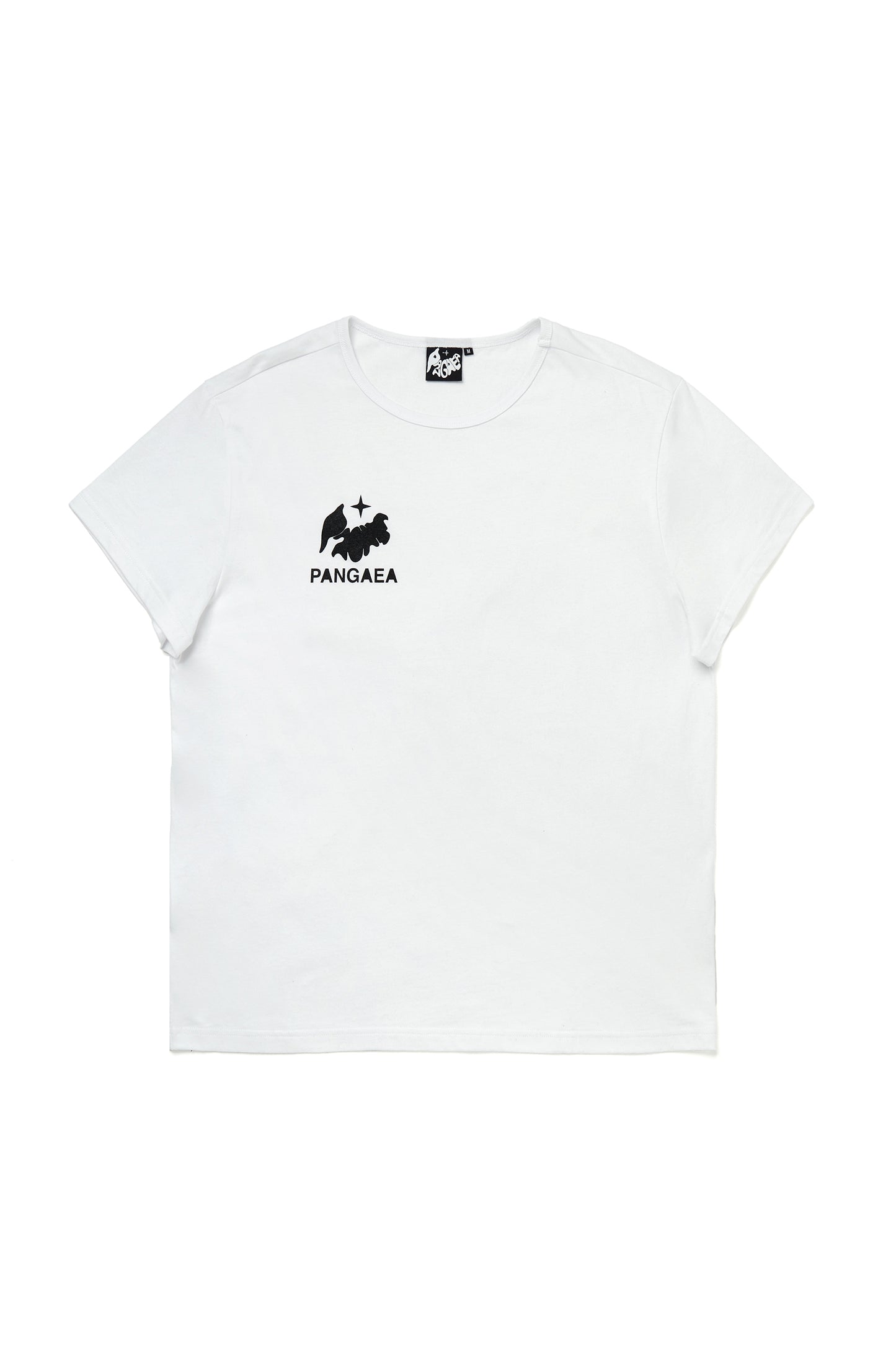 Fill in Tee T-Shirt White