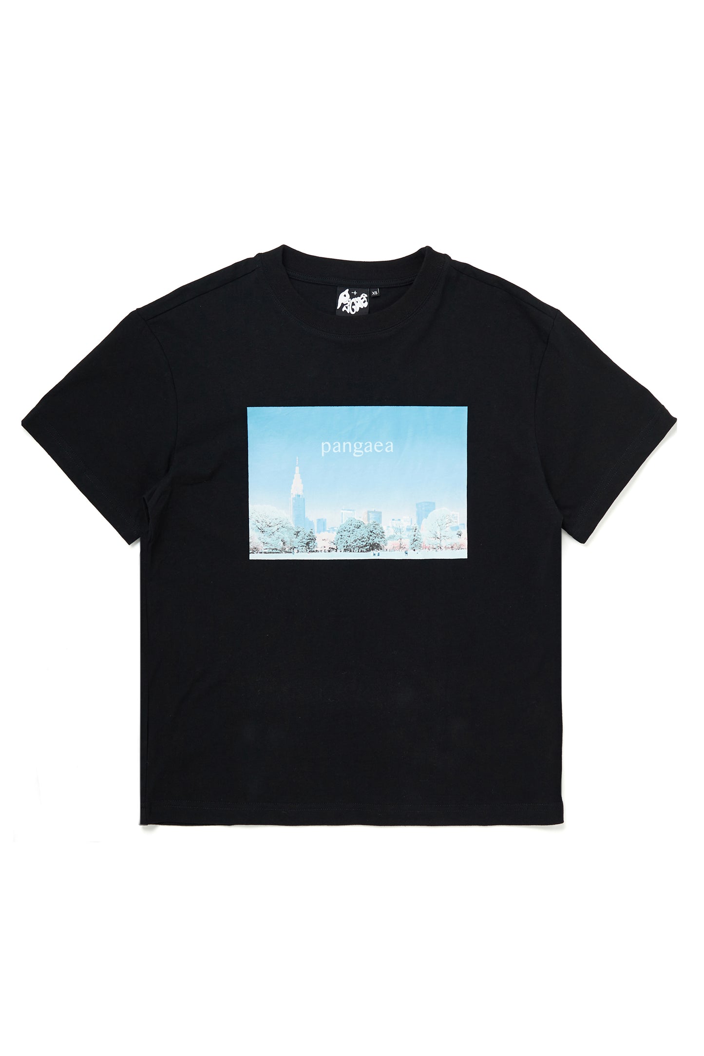 Cityscape T-Shirt Black