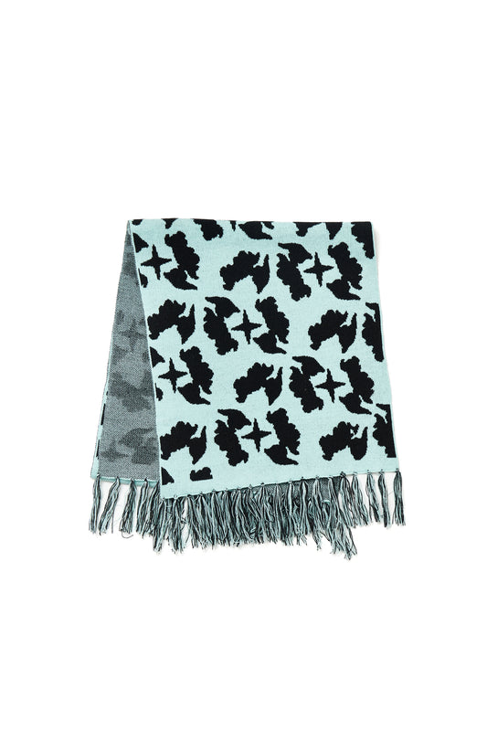 All Over Fill In Scarf Mint