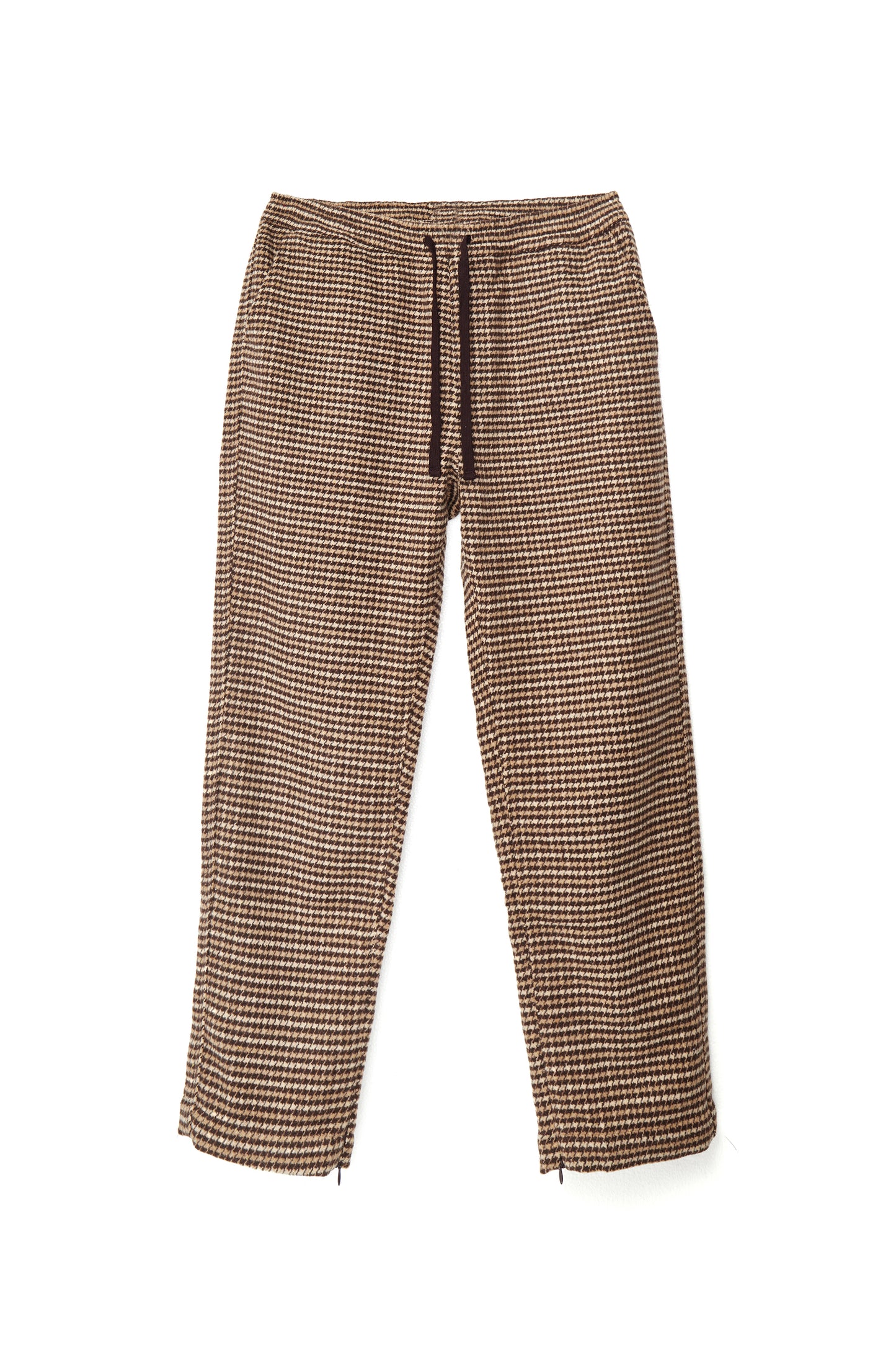Brown Houndstooth Pant