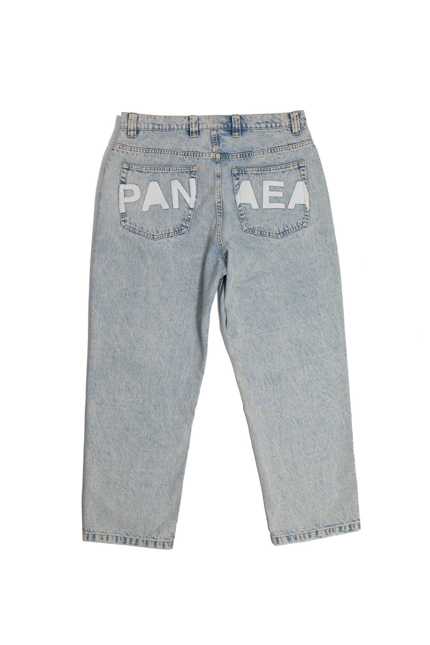 Denim Pant - Acid Wash