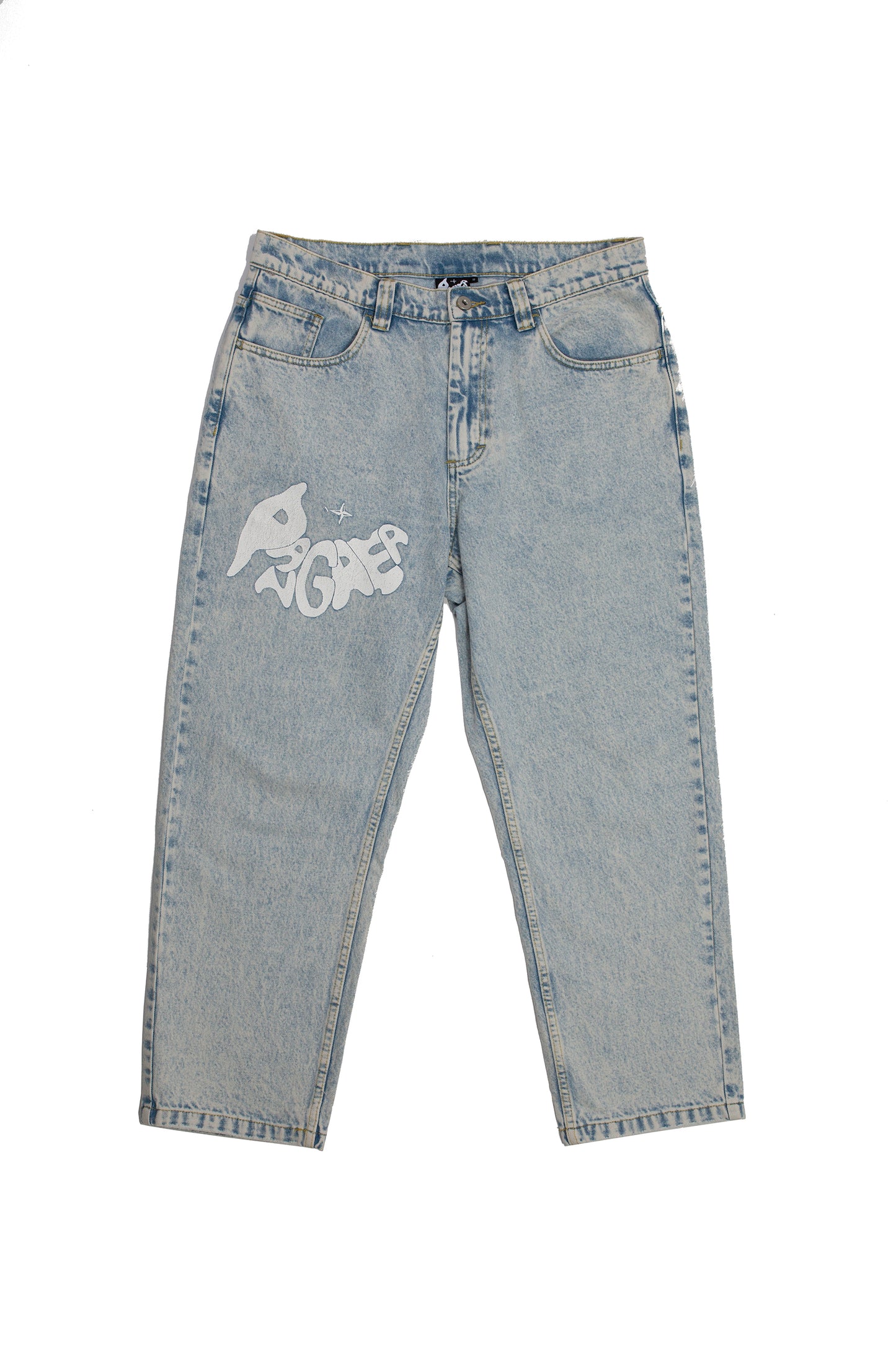 Denim Pant - Acid Wash