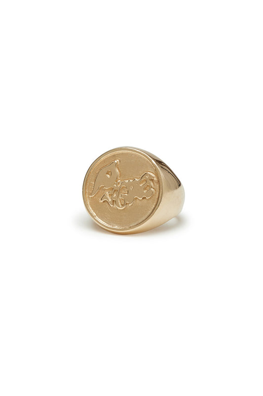 Gold Signet Ring