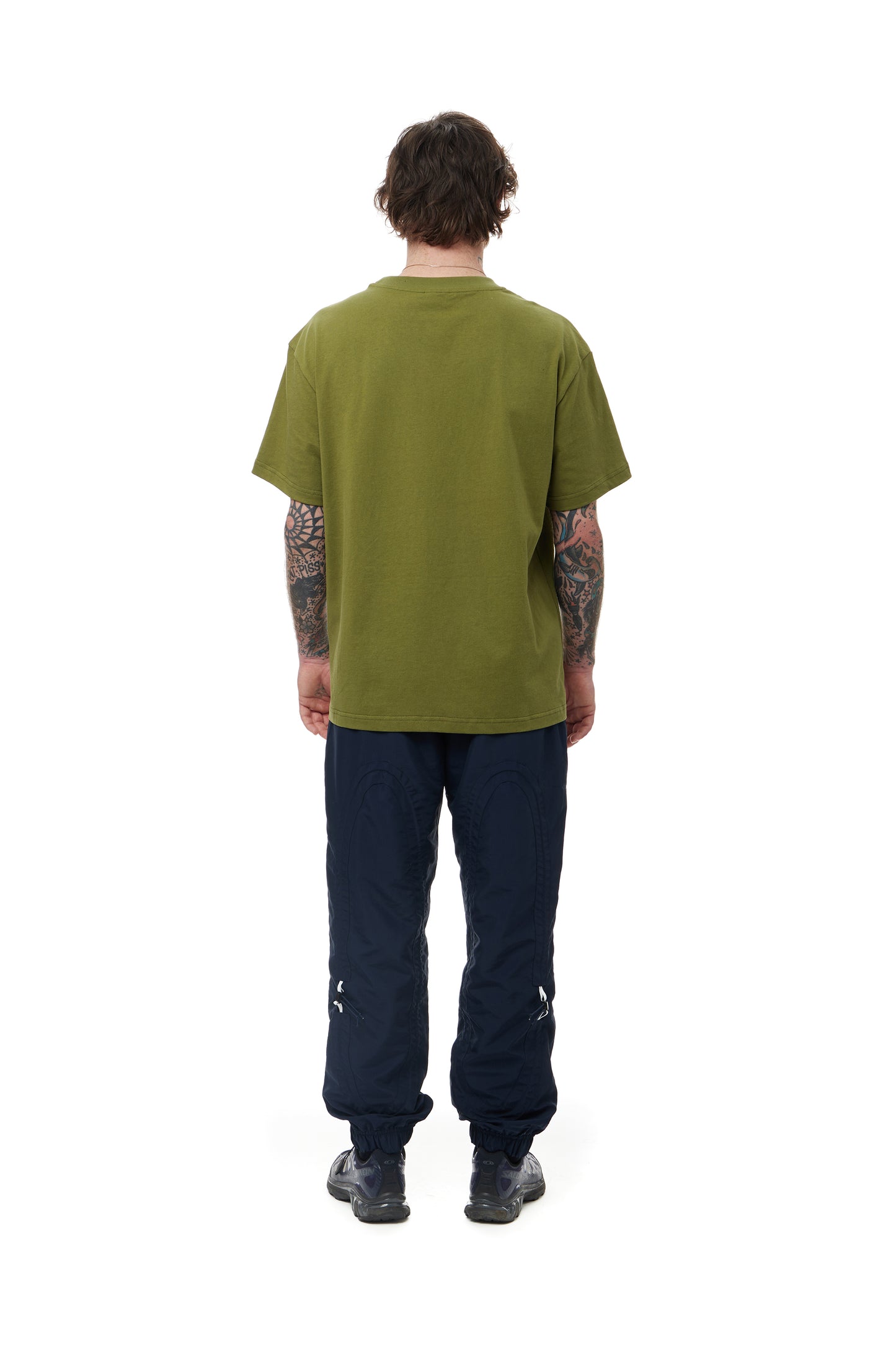 Cityscape T-Shirt Olive