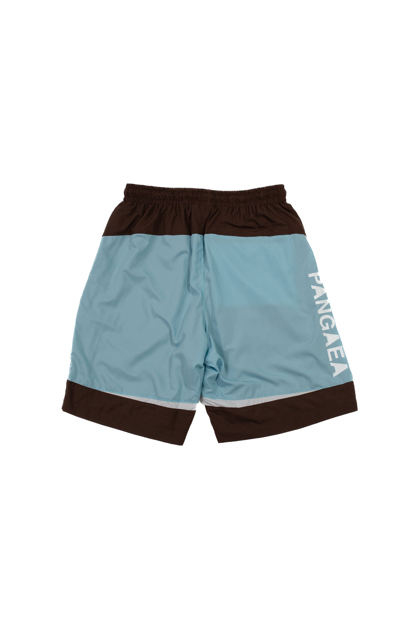 Active Shorts - Brown & Blue