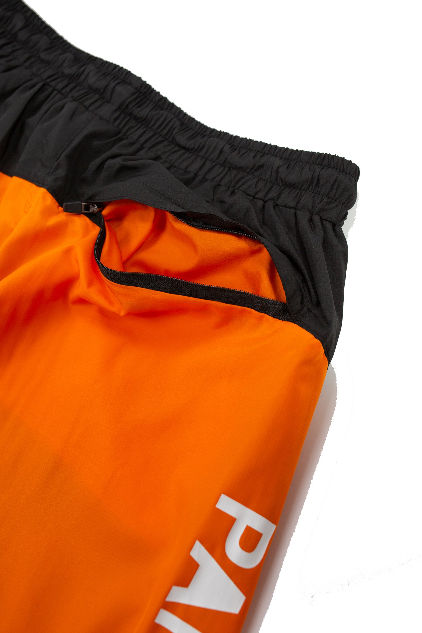 Active Shorts - Black & Orange