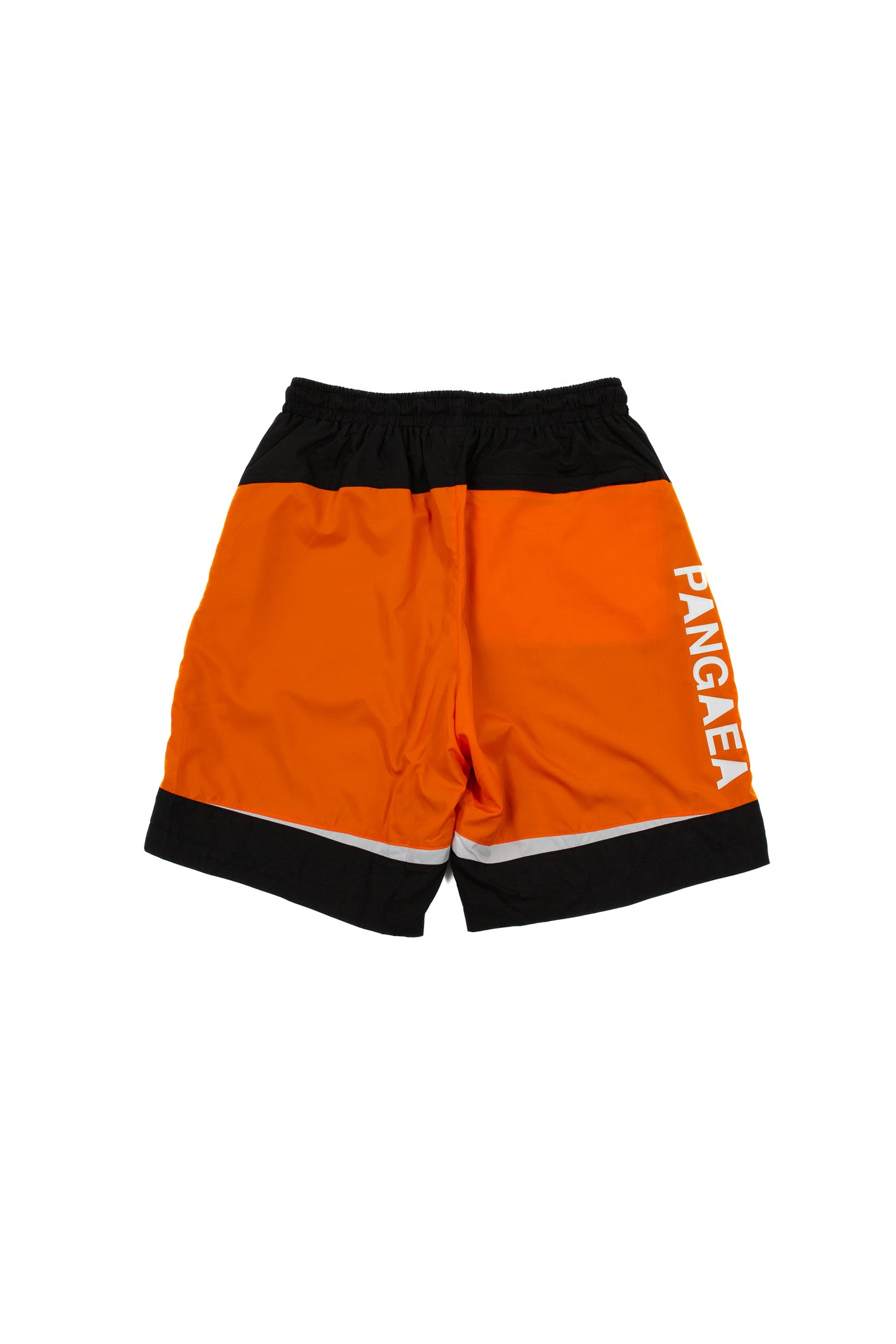 Active Shorts - Black & Orange