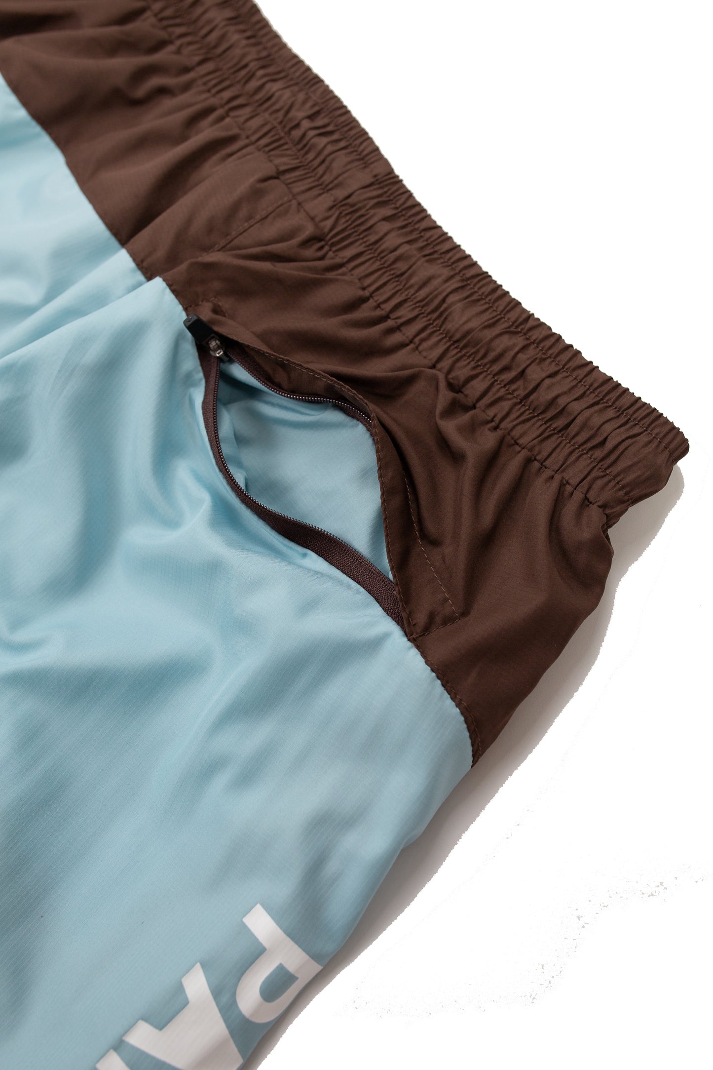 Active Shorts - Brown & Blue