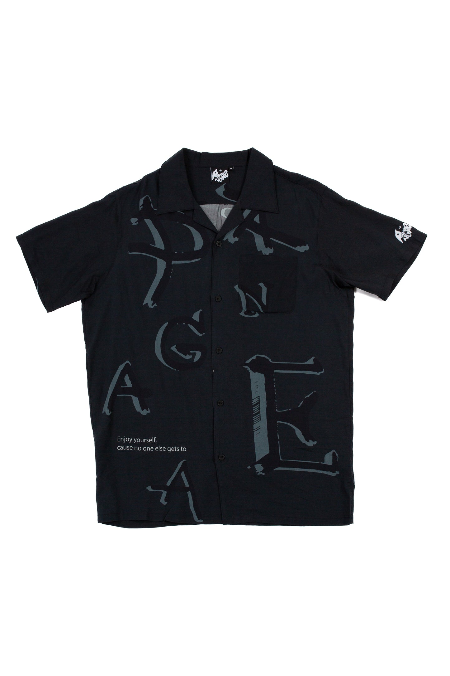 Summer Beach Party Shirt - Black