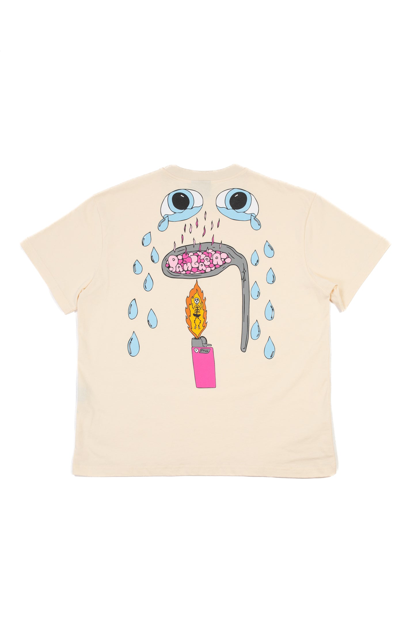 Dancing in the Spoon Light Tee - Sand