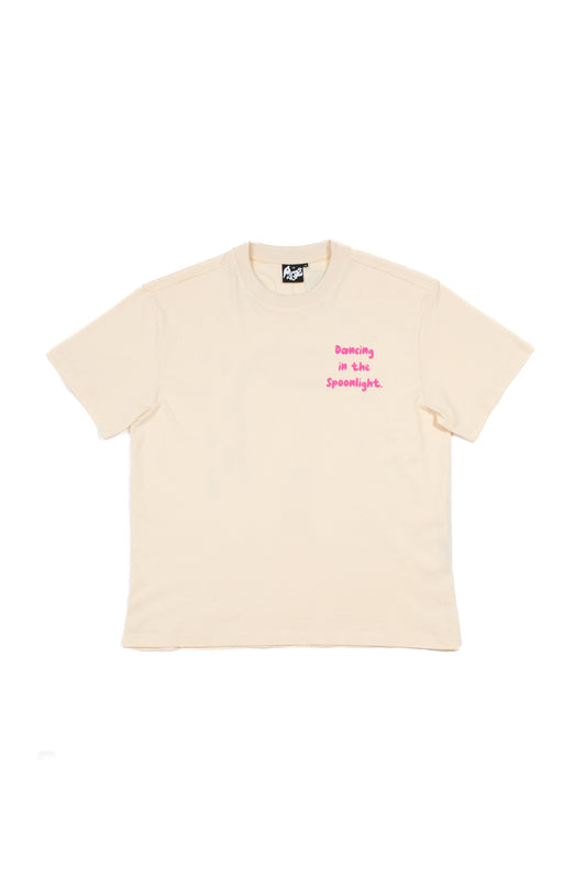 Dancing in the Spoon Light Tee - Sand