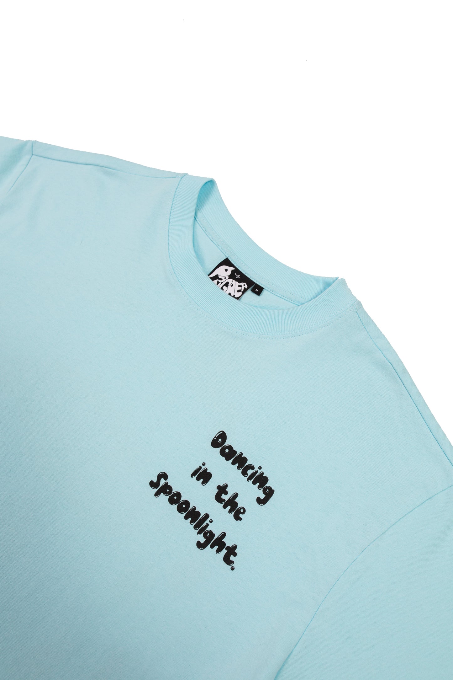 Dancing in the Spoon Light Tee - Baby Blue