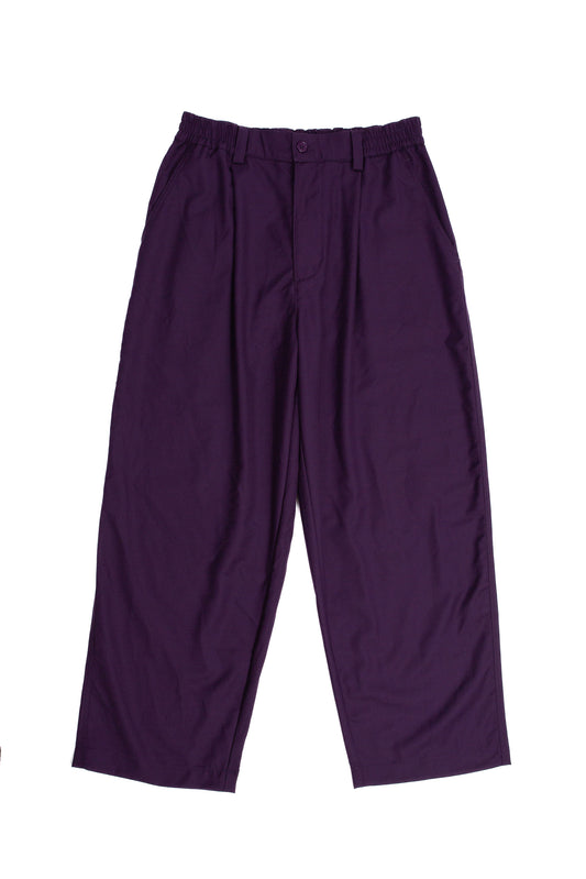 Suit Pant - Plum