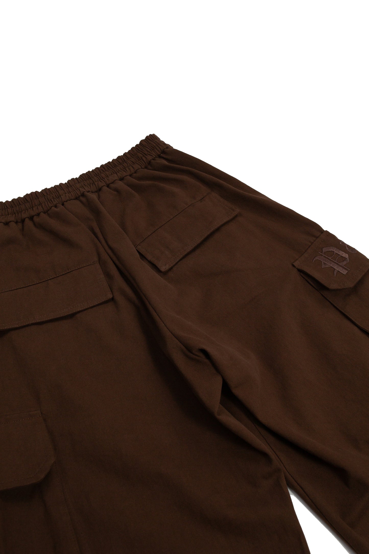 Triple Pocket Cargo Pant / Brown