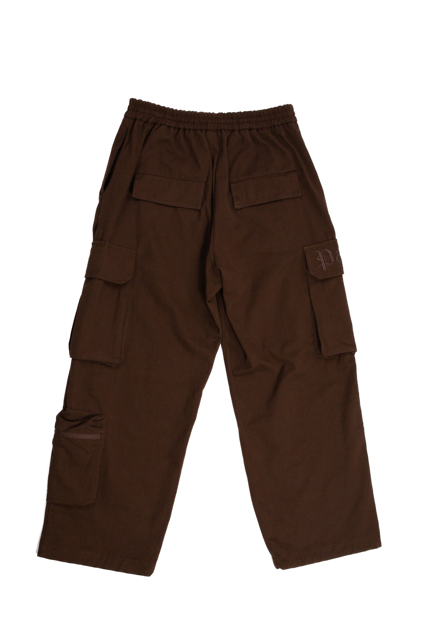 Triple Pocket Cargo Pant / Brown