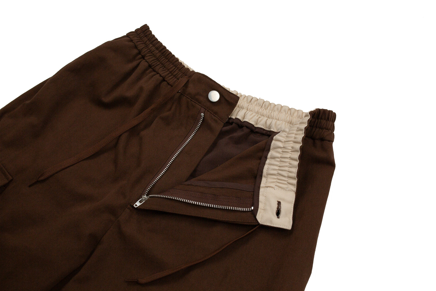 Triple Pocket Cargo Pant / Brown