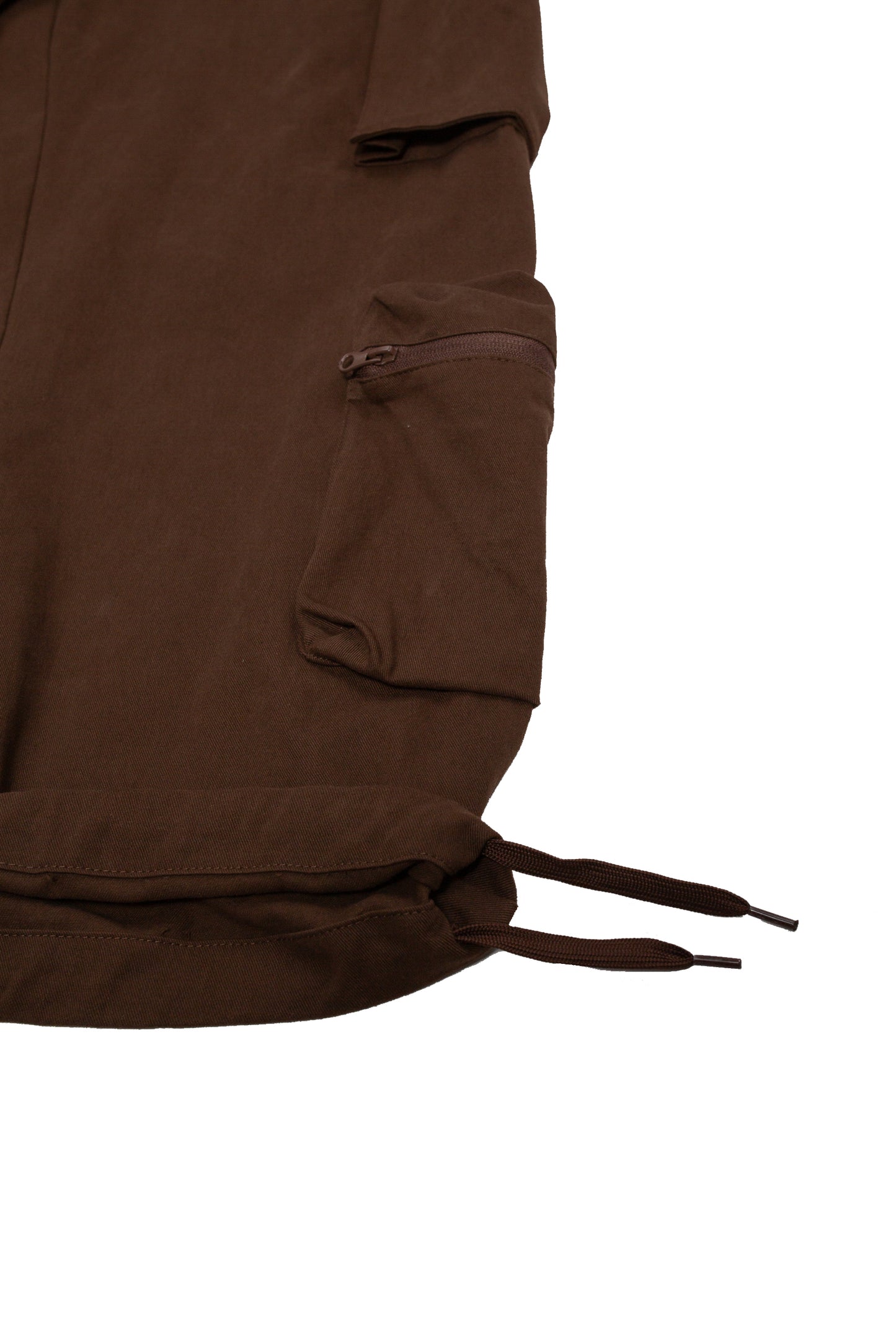 Triple Pocket Cargo Pant / Brown