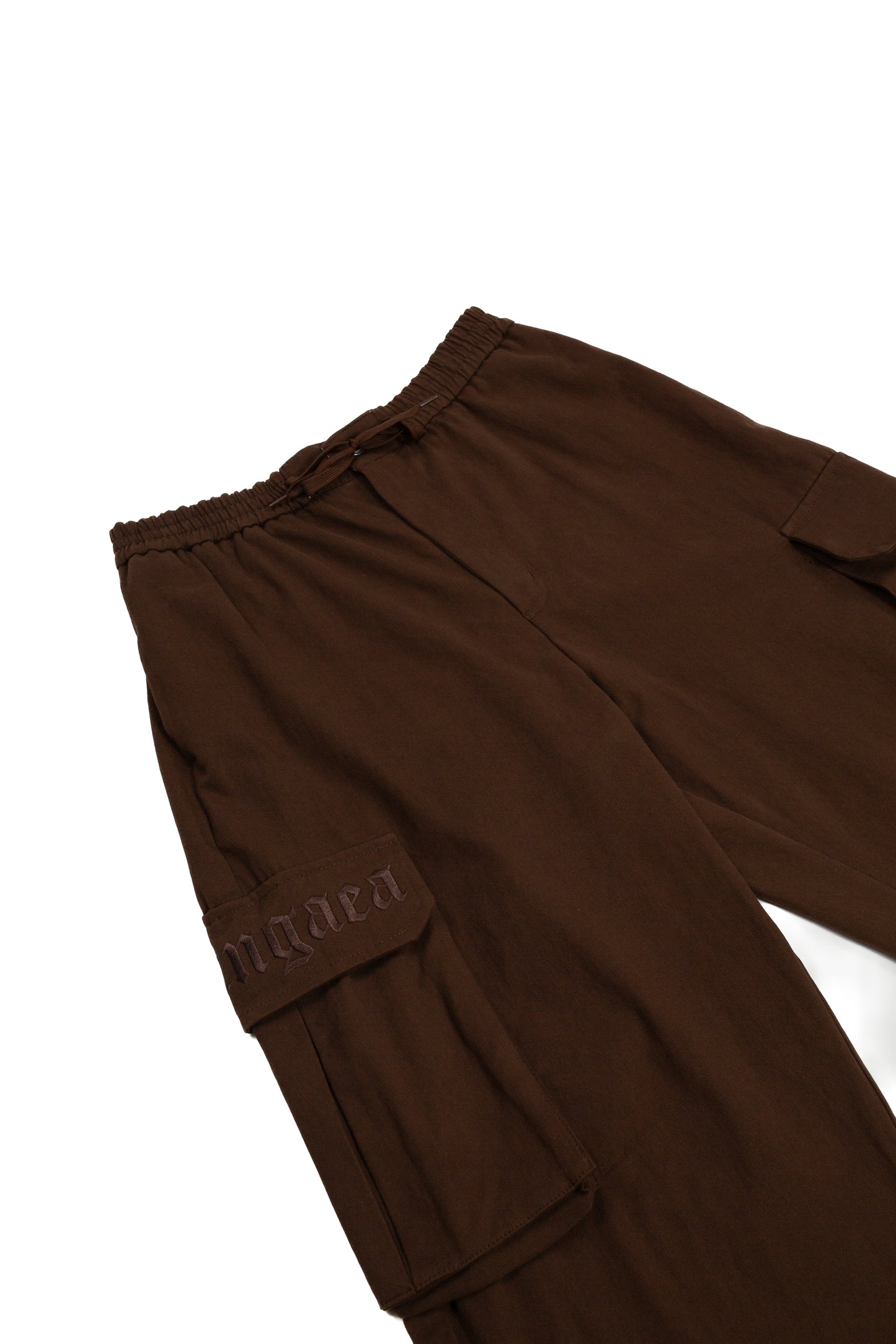 Triple Pocket Cargo Pant / Brown