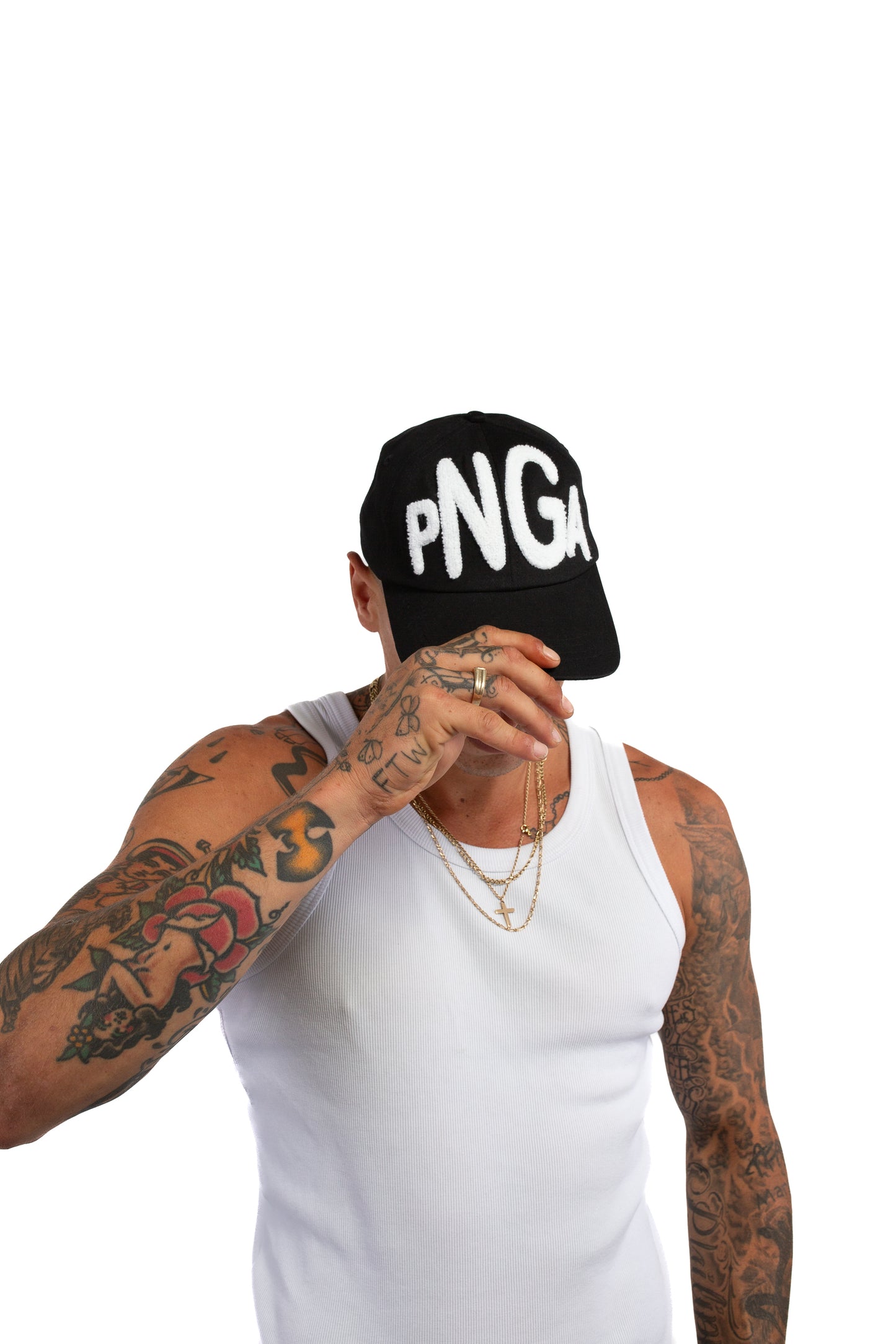 PNGA Hat - Black