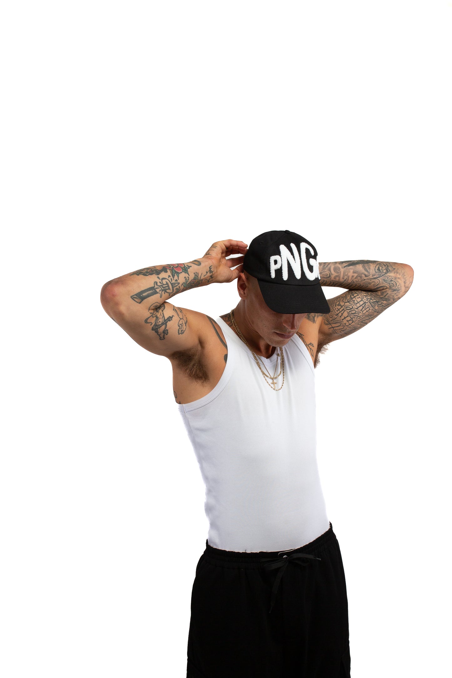 PNGA Hat - Black