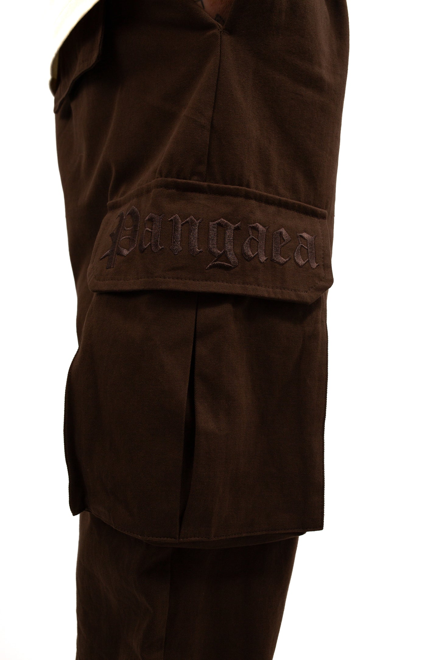 Triple Pocket Cargo Pant / Brown