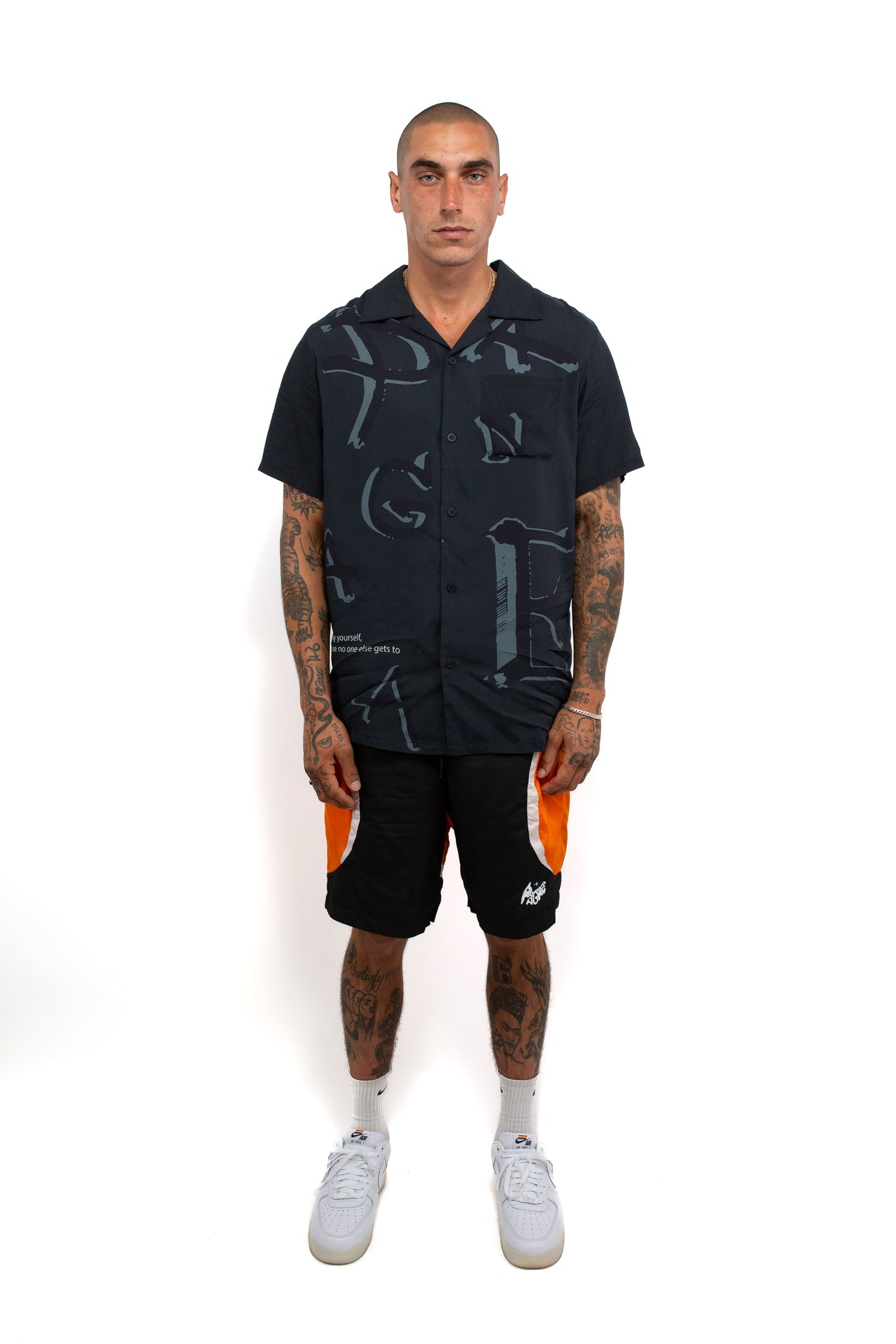 Summer Beach Party Shirt - Black